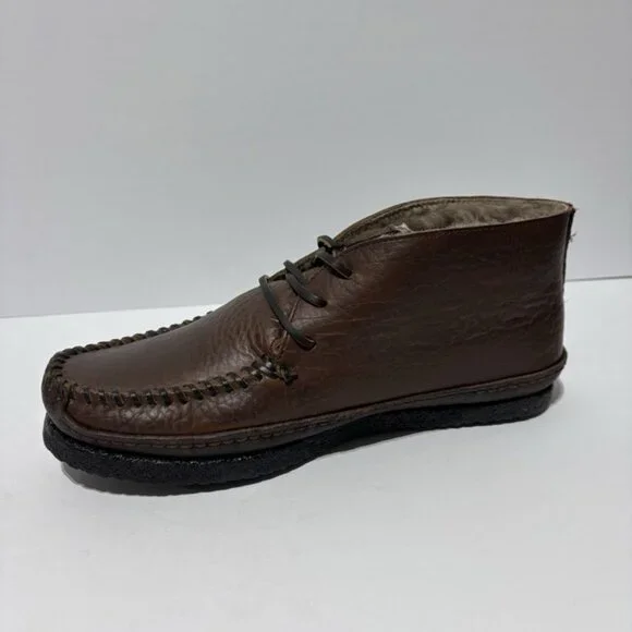 Frye Men’s Porter Chukka Boots Brown Leather, Size 9.5 M
